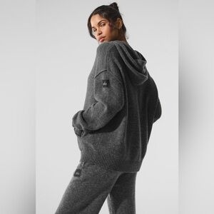 Nwt Alo New Class Cashmere Hoodie size M
